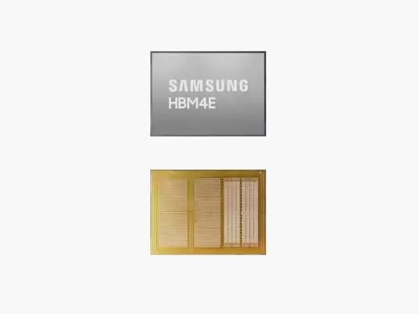 三星全球首发HBM4E 12层内存样品 进一步发力AI市场