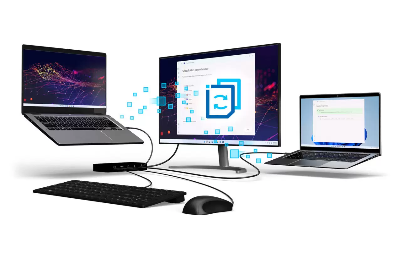 让Win11 PC共享文件、外设,英特尔发布雷电共享技术