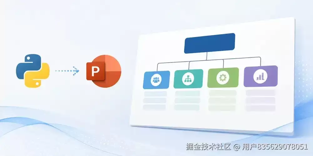 使用Python实现在PowerPoint中创建和定制SmartArt图形