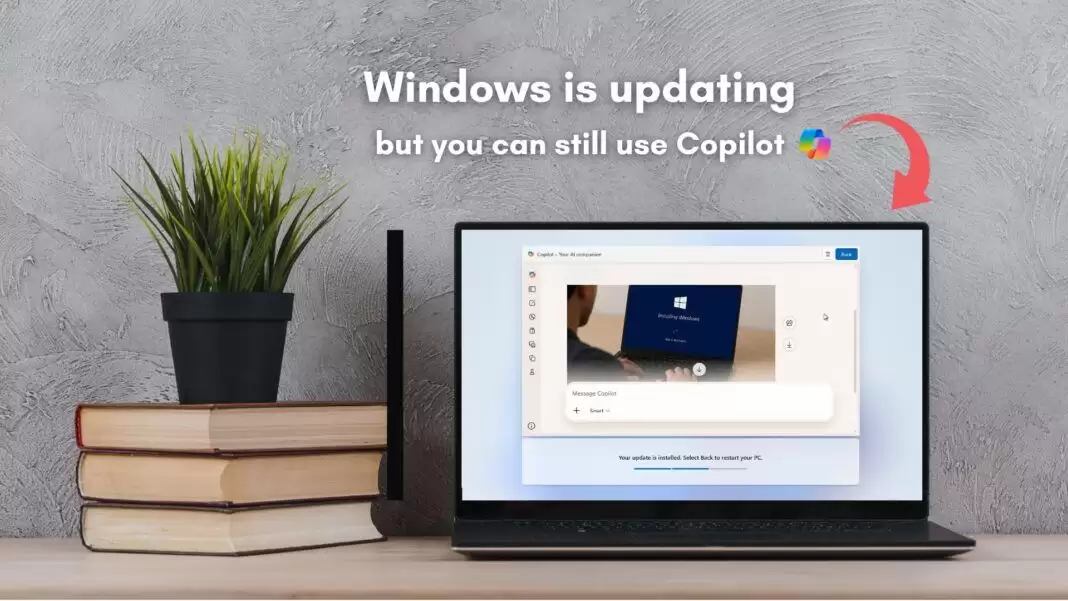 微软新操作! Windows 11更新安装时可直接试用Copilot