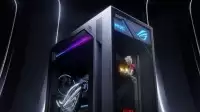 把光显投影风扇装进机箱 ROG枪神10X点亮电竞信仰