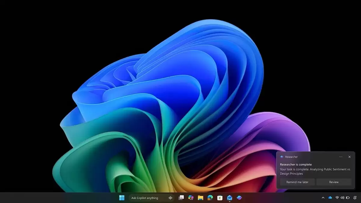 微软推广AI体验! Win11任务栏和文件管理器推进集成AI