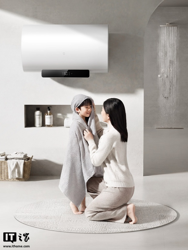 小米“米家智能电热水器 C 60L”发售:提供 2200W 功率,799 元