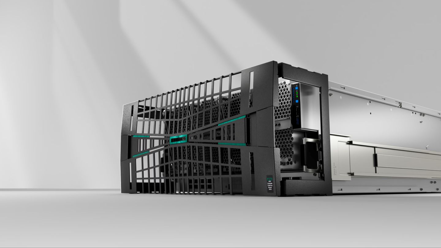 HPE 推出业界首款 64TB 内存服务器,面向内存数据库工作负载