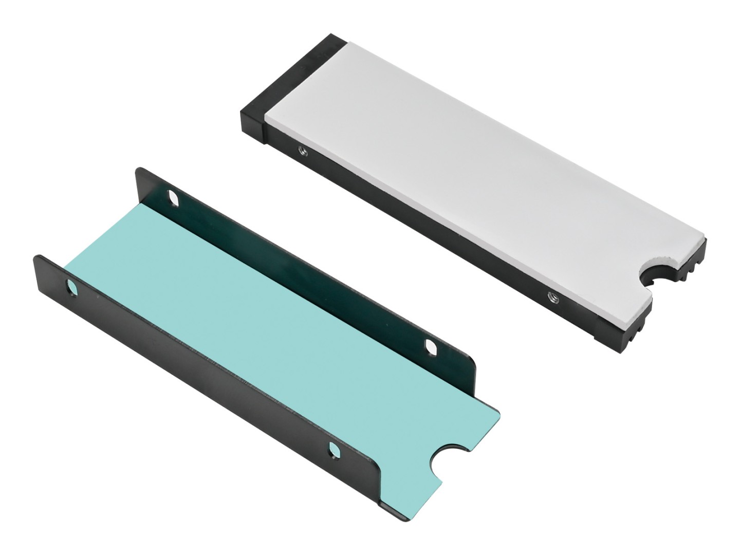 银昕推出超薄 M.2 SSD 散热套件 TP07,符合 PS5 主机安装要求