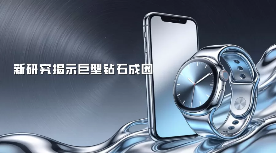 新研究揭示巨型钻石成因