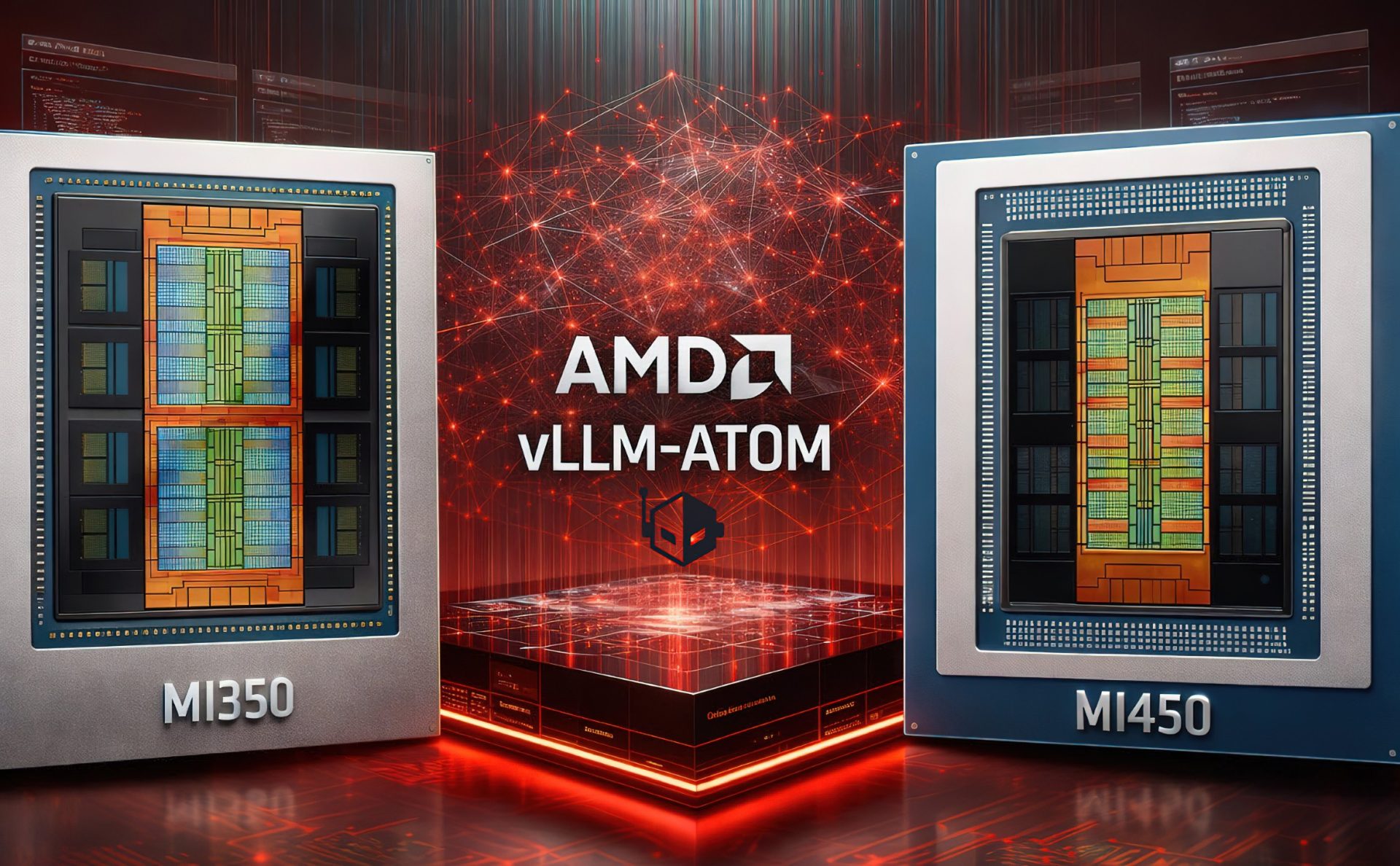 AMD 推出 vLLM-ATOM 插件，加速 DeepSeek、Kimi 等 AI 推理性能
