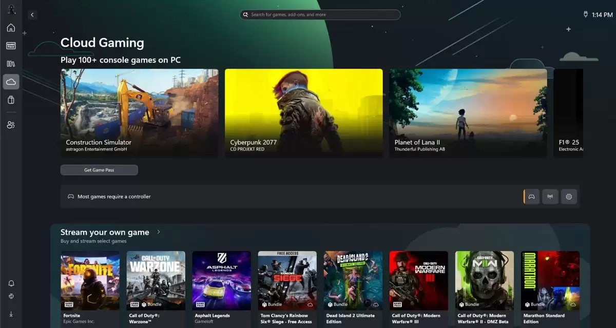 PC秒变游戏机! 初探微软Win11 Xbox模式