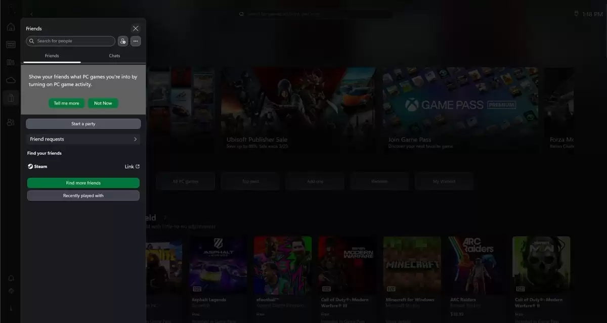 PC秒变游戏机! 初探微软Win11 Xbox模式