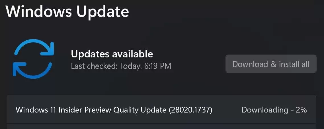 Win11 Canary 预览版28020.1737发布:附KB5079452完整更新日志