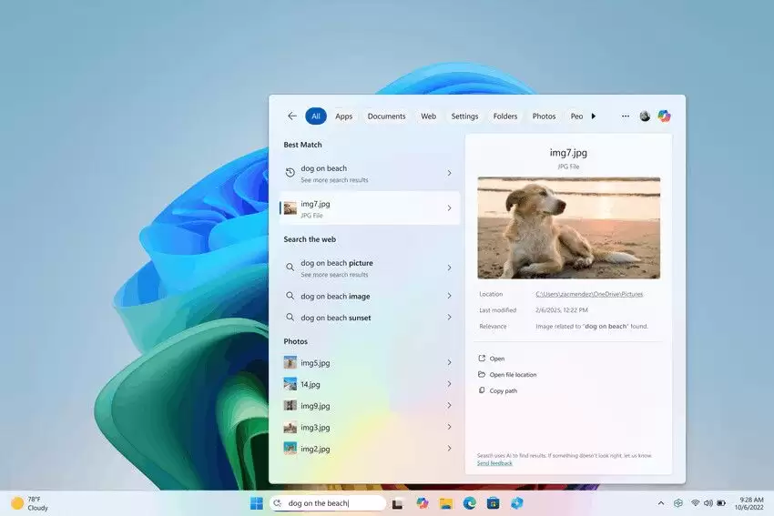 Win11 23H2修复开始菜单搜索失效显示空白结果问题