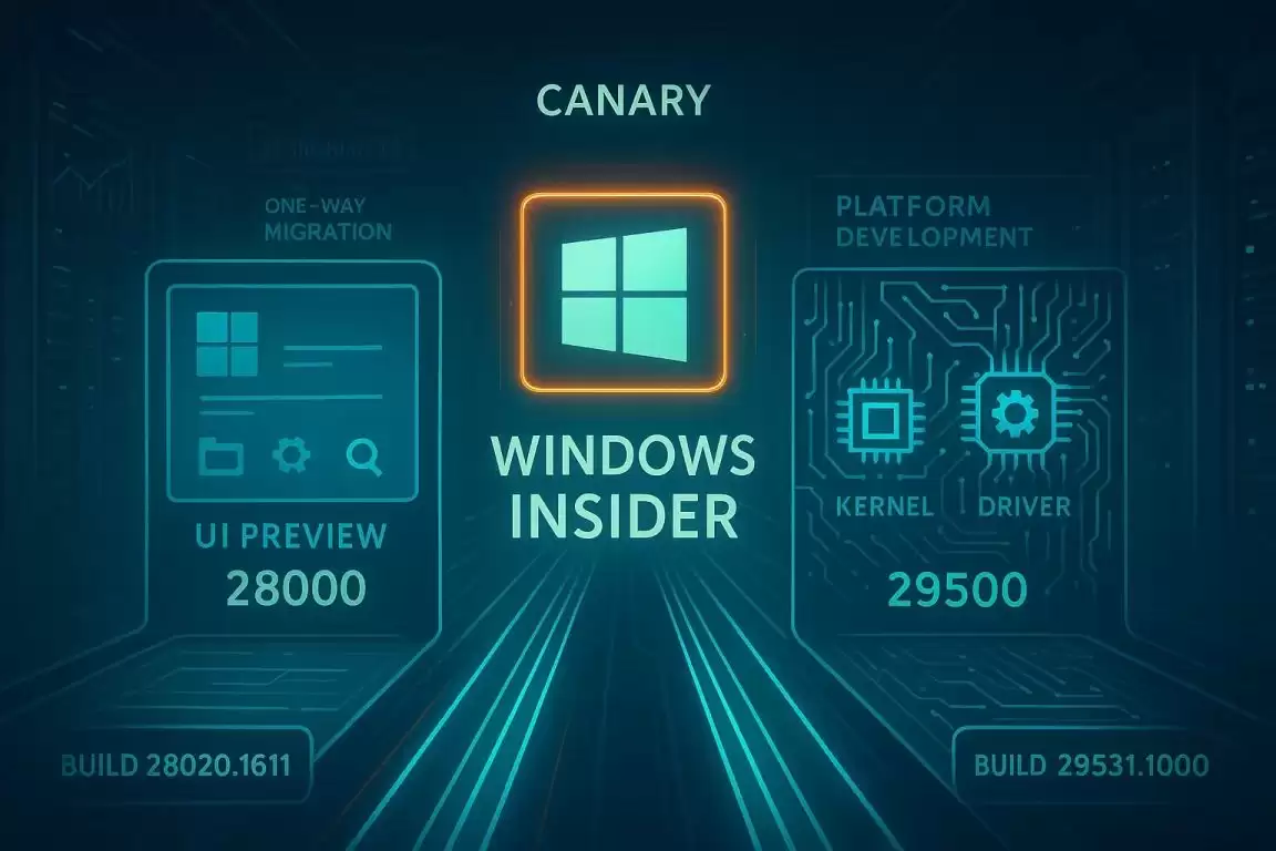 Win11 Canary预览版29565.1000/28020.1812推送:附更新内容汇总
