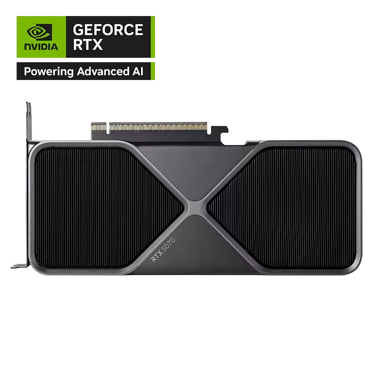618 原价预约开启：英伟达 RTX 5070 FE 公版显卡京东 4599 元 20:00 开抢