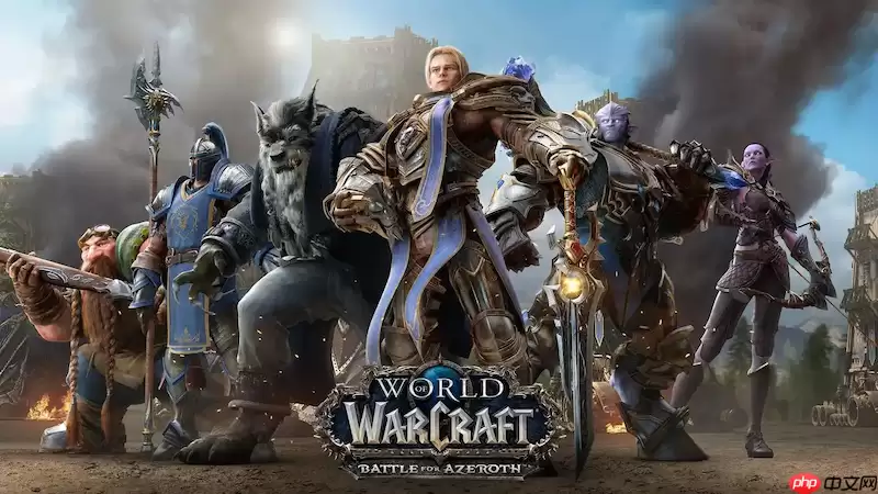 魔兽世界官网入口门户 魔兽世界官方网址