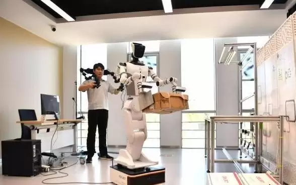 探访雄安新区首家具身智能训练场