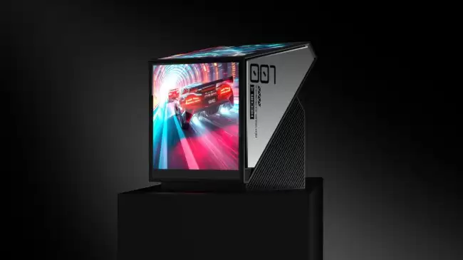超频三预热 DX360 ARGB Display:双屏冷头水冷 5 月 16 日发布