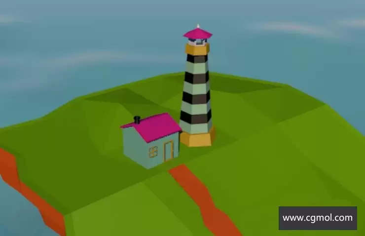 C4D如何用锥化效果器制作简单屋顶