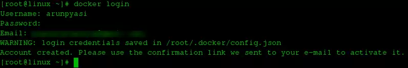 Docker的镜像理解以及容器的备份、恢复和迁移操作