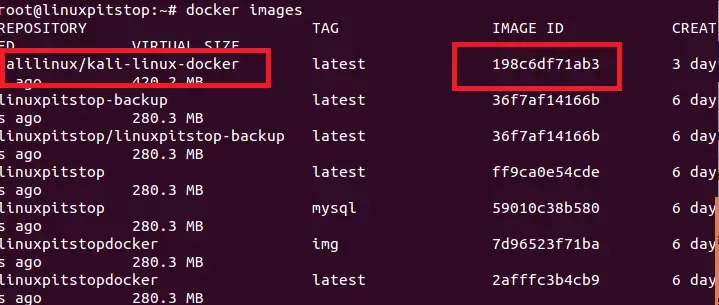 在Docker中安装Kali Linux的教程