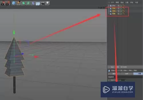 Maxon Cinema 4D树叶模型如何添加贴图