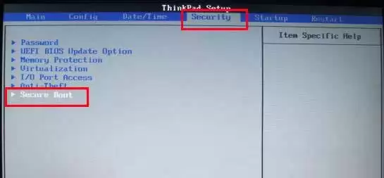 联想thinkpad e335使用bios设置u盘启动的教程