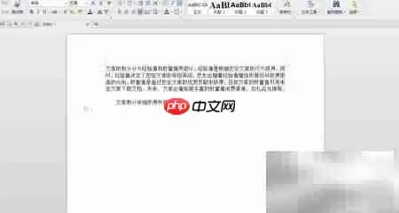 百度文库复制与格式整理技巧