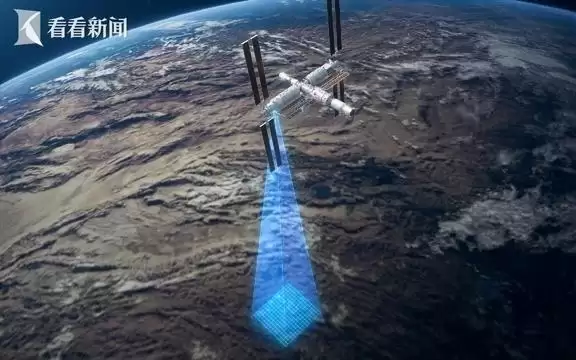 “太空快递员”上新：它叫“天宫天韵相机”