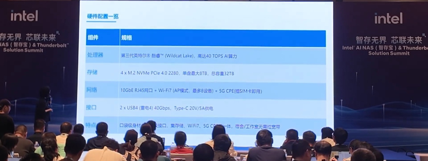 畅网微控公布三款英特尔处理器 NAS 硬件与跨平台开源 NAS 系统