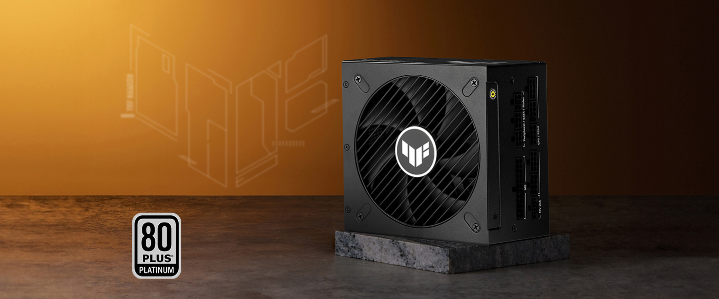 华硕 TUF Gaming Platinum 氮化镓电源 1000W 款先行上市,1450 元