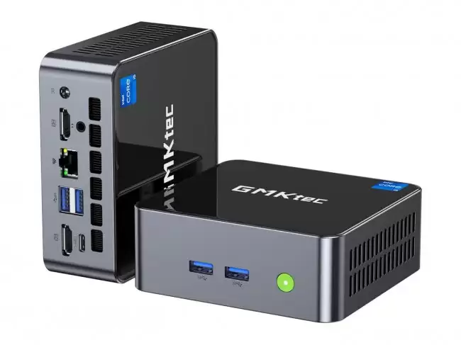 极摩客推出 NucBox M3 Pro 迷你主机：13500H DDR4 2280+2242