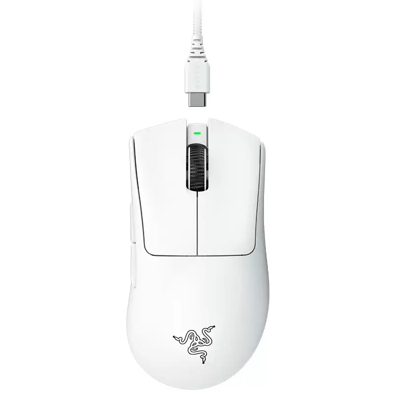 63g 轻量化模具:雷蛇炼狱蝰蛇 V3 专业版鼠标 1099 → 584 元双重补贴