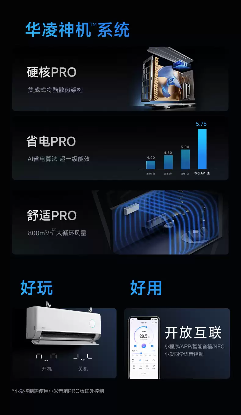 双排神机二代 1390 元:美的华凌 HE1Ⅱ 大 1.5 匹空调 618 再降价