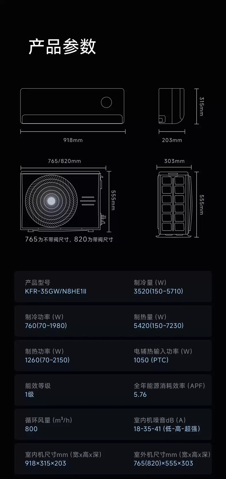 双排神机二代 1390 元:美的华凌 HE1Ⅱ 大 1.5 匹空调 618 再降价