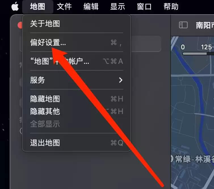 mac系统自带的地图怎么避开收费站? 苹果地图避开收费站的技巧
