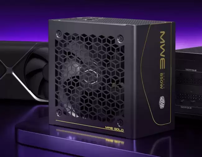 酷冷至尊推出 MWE GOLD V4 电源：850W 售 659 元 1000W 售 799 元