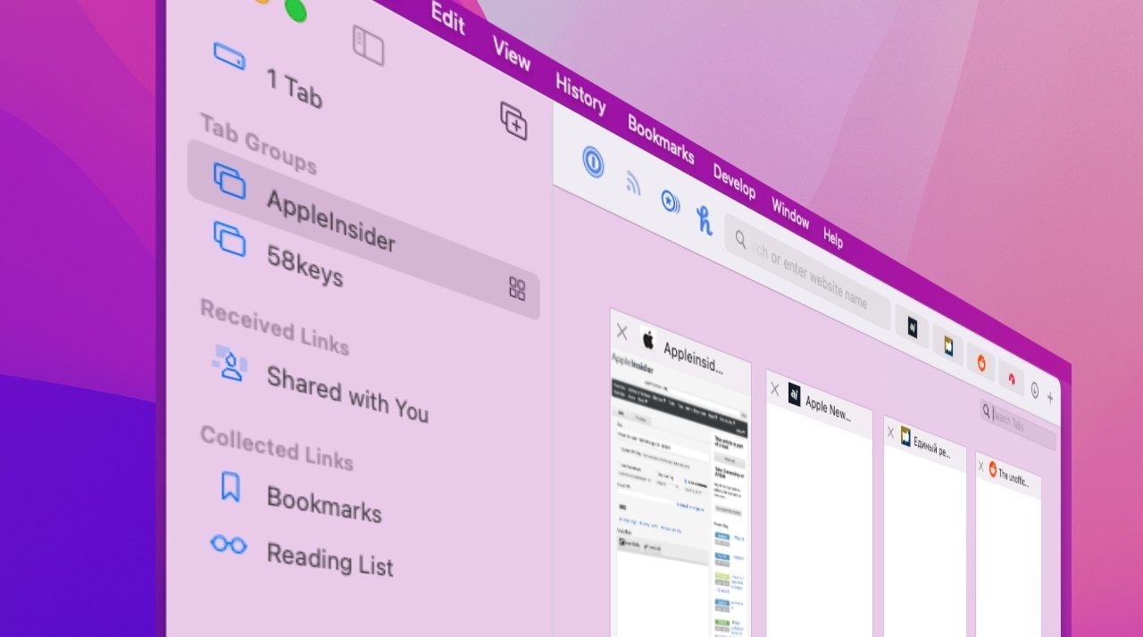 古尔曼:苹果 iOS / macOS 27 的 Safari 浏览器将引入 AI 自动整理标签页功能