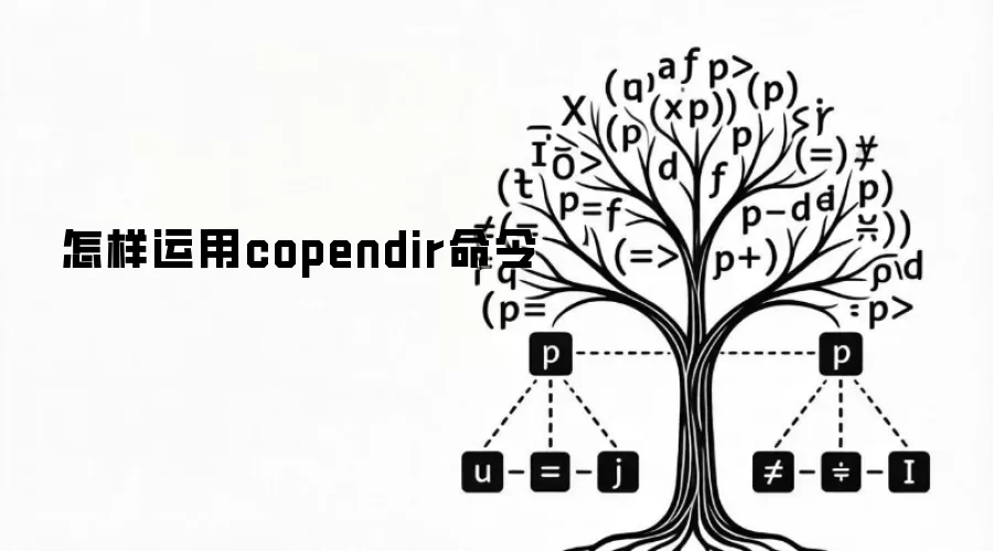 怎样运用copendir命令