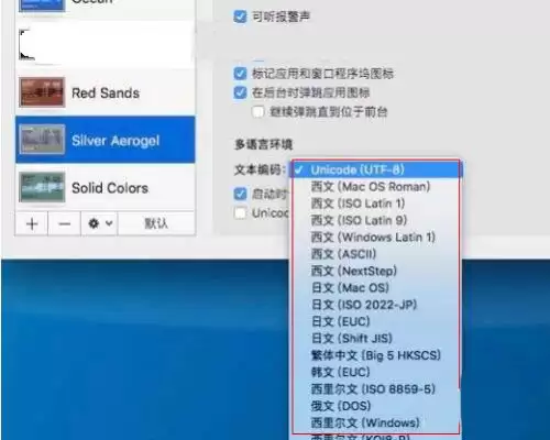 mac终端怎么更换语言?mac终端更换语言技巧