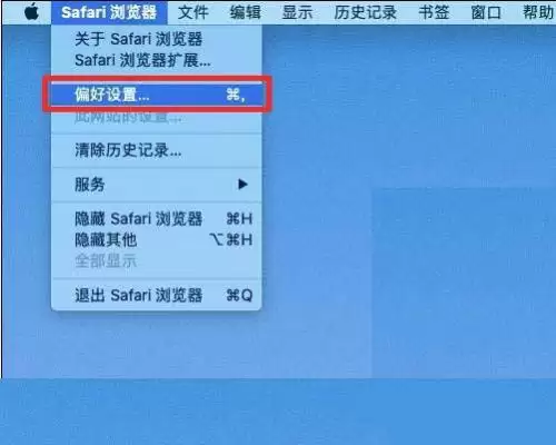 mac怎么查看Safari源代码?mac查看Safari页面源代码技巧