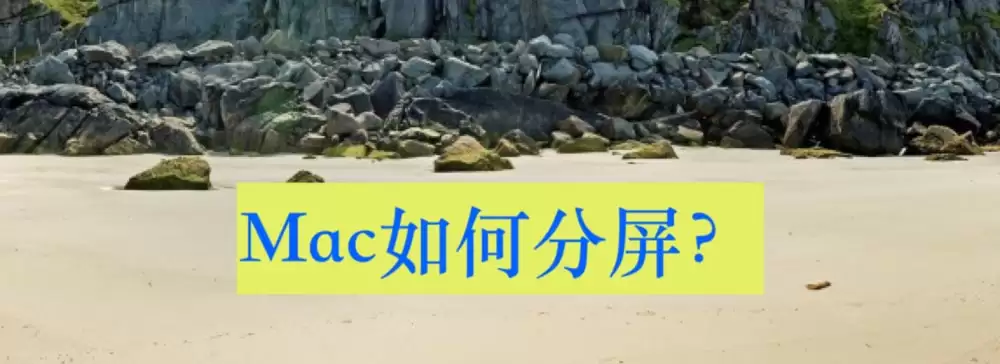 mac如何分屏? Mac分屏一半一半显示的技巧