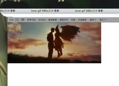 Mac系统如何预览gif动图? 苹果Mac查看gif图片的技巧