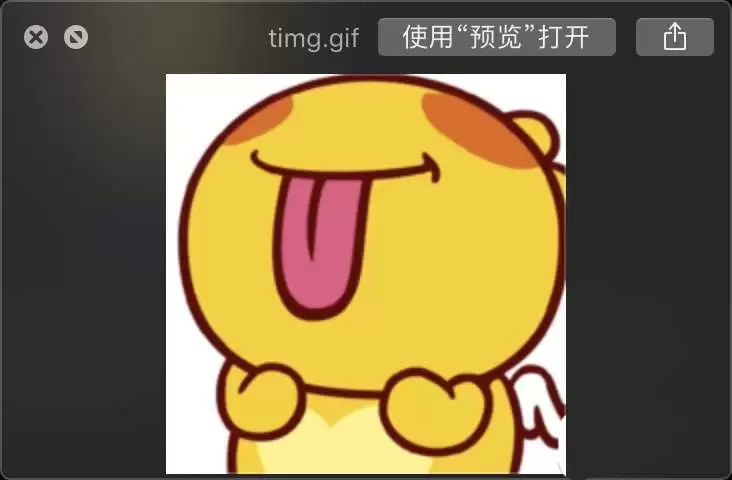 Mac系统如何预览gif动图? 苹果Mac查看gif图片的技巧