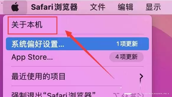 苹果Mac如何查看序列号?苹果Mac查看序列号的方法