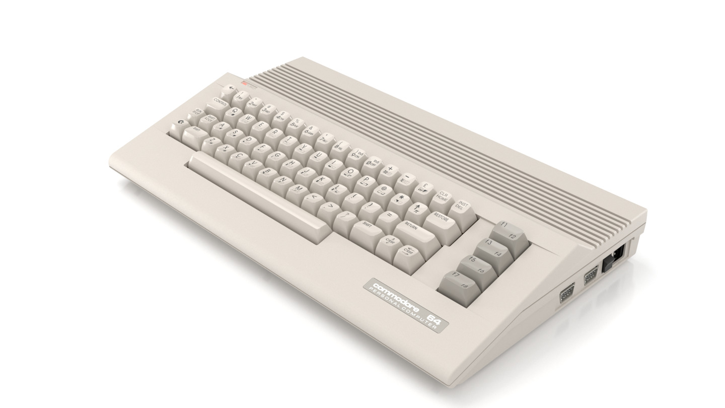 忠实再现 1986 年薄款外观:Commodore 64C Ultimate 复古电脑发布