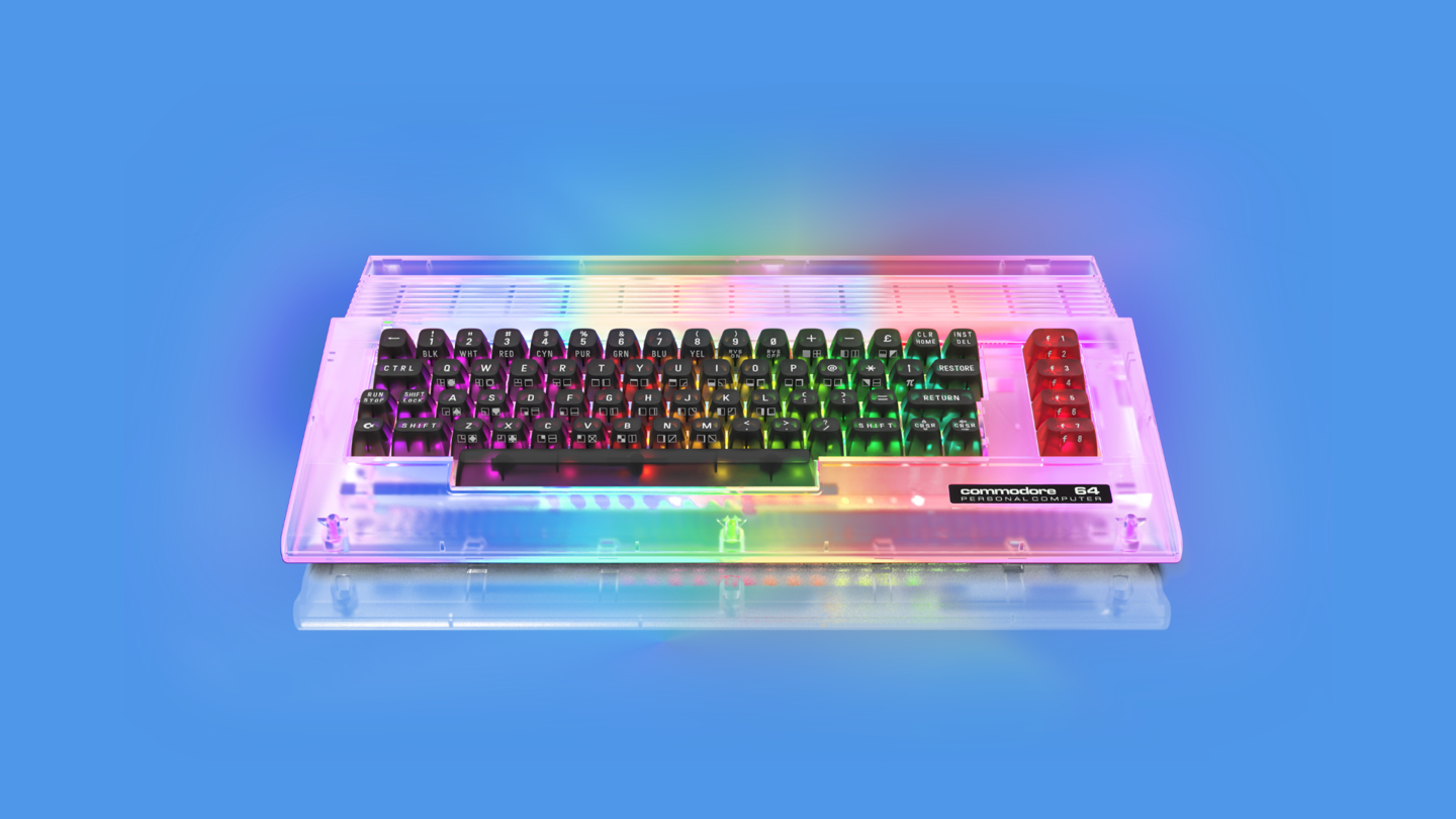 忠实再现 1986 年薄款外观:Commodore 64C Ultimate 复古电脑发布