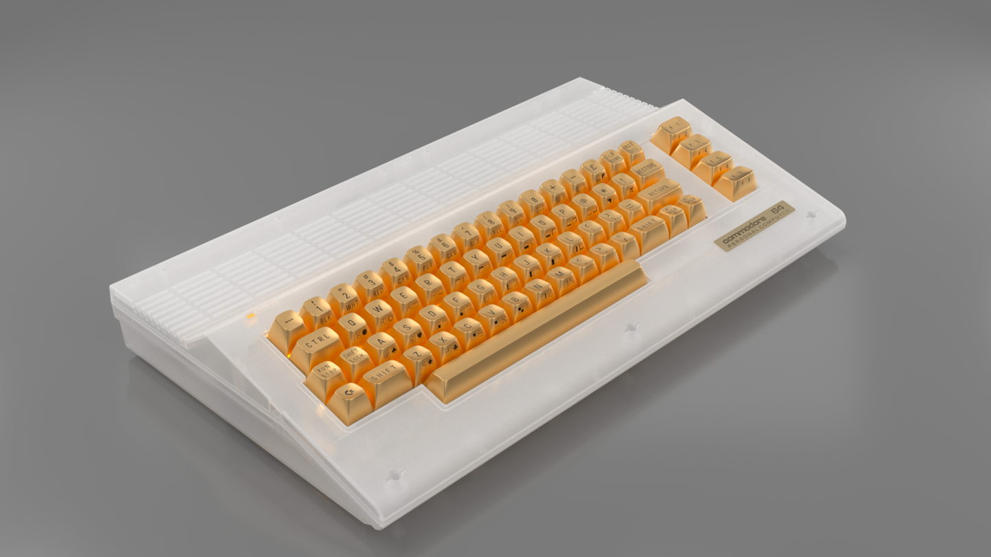 忠实再现 1986 年薄款外观:Commodore 64C Ultimate 复古电脑发布