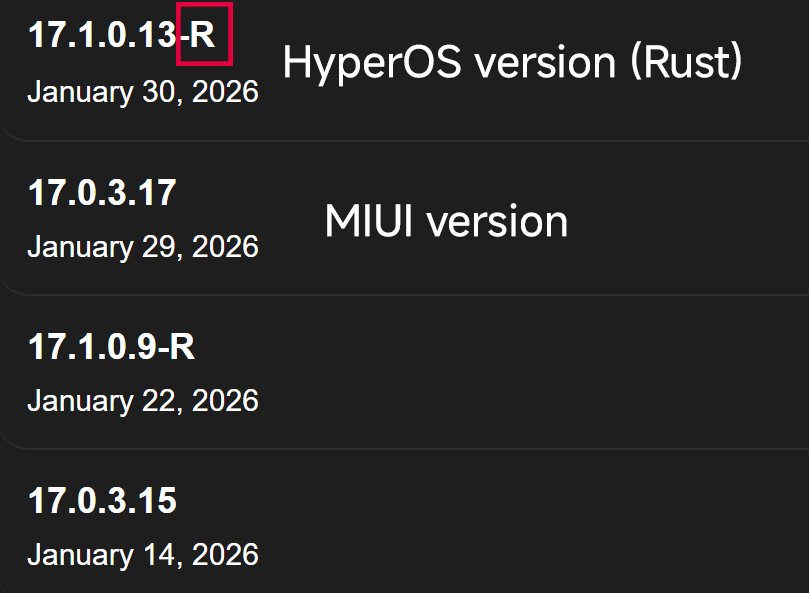 消息称某厂迭代新系统暂定 6 月发布,预计是小米澎湃 HyperOS 4