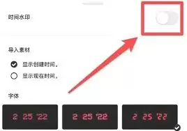 如何关闭dazz相机的时间水印