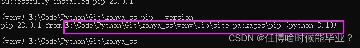 Python直接复制已有的venv虚拟环境以创建新的虚拟环境过程