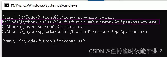Python直接复制已有的venv虚拟环境以创建新的虚拟环境过程
